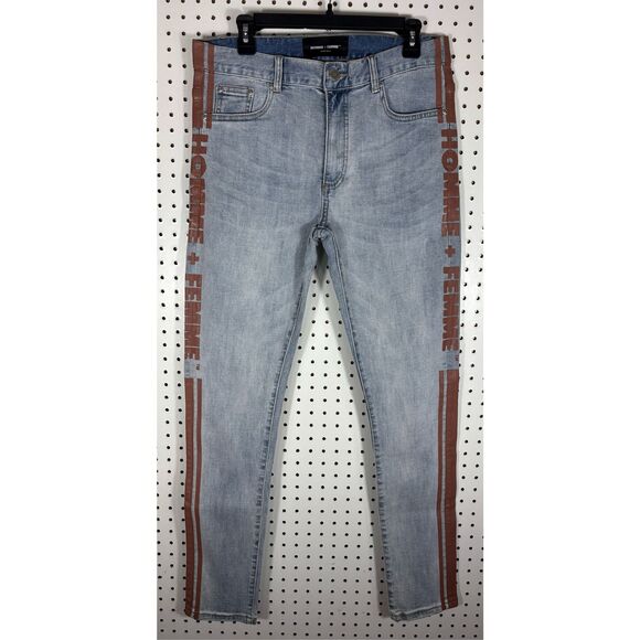Homme + Femme denim wear jeans size 34 - Picture 1 of 12